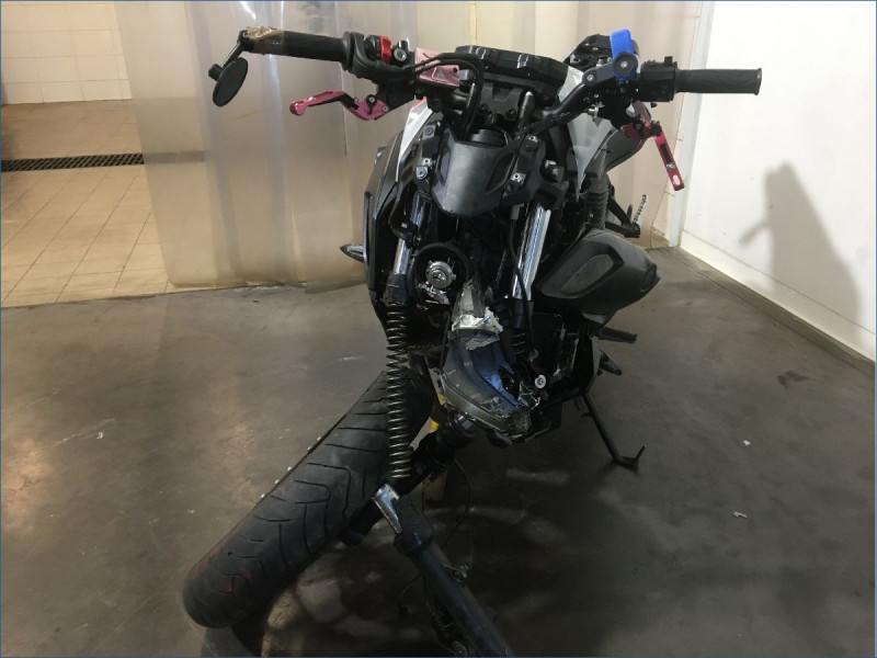 YAMAHA MT07 