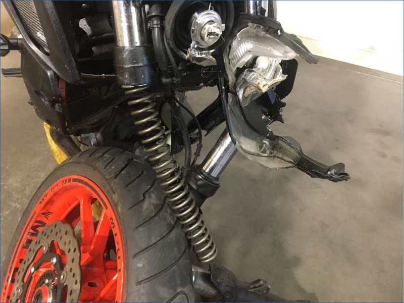YAMAHA MT07 