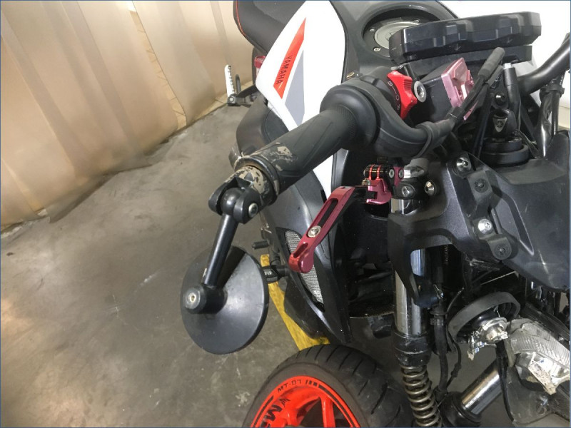 YAMAHA MT07 