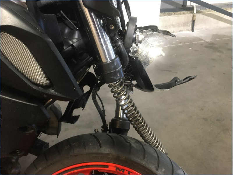 YAMAHA MT07 