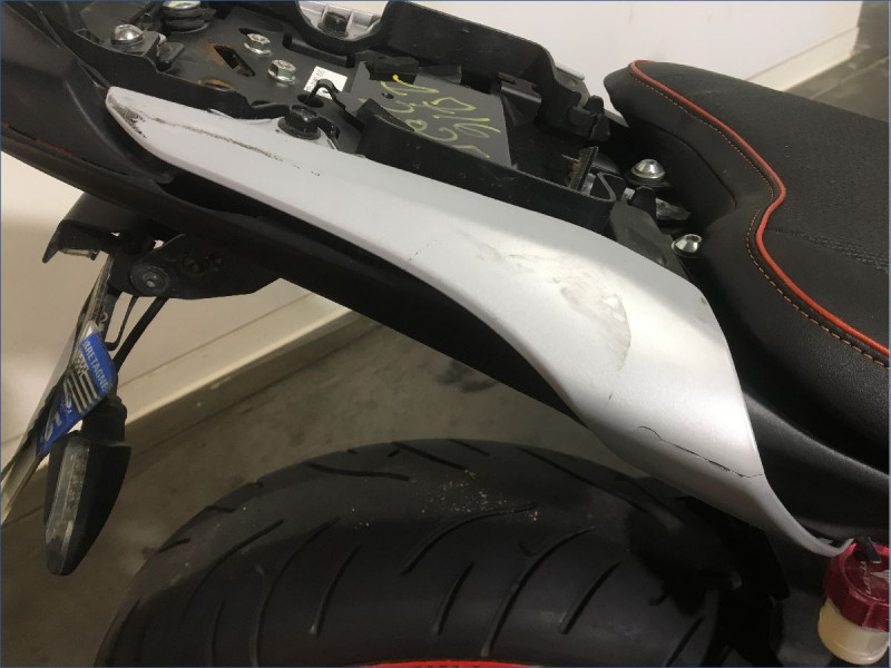 YAMAHA MT07 