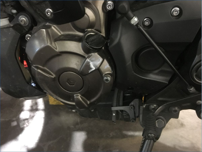 YAMAHA MT07 