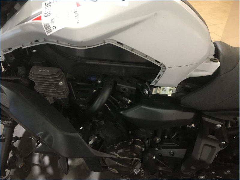 YAMAHA MT07 