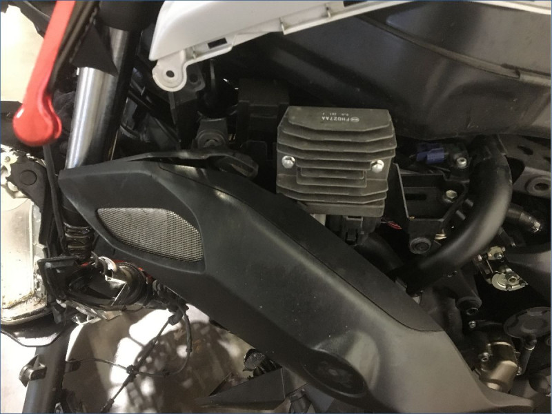 YAMAHA MT07 