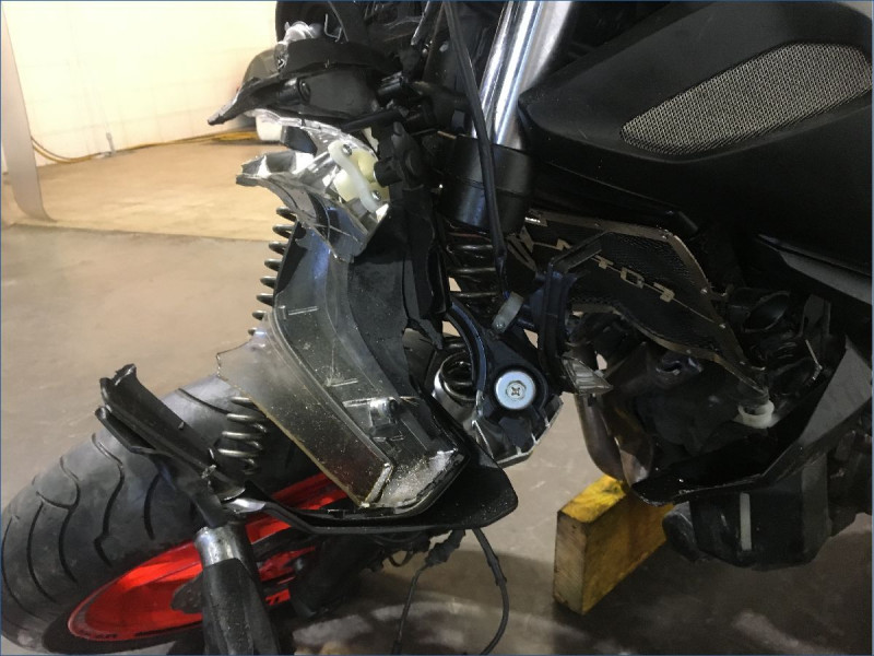 YAMAHA MT07 