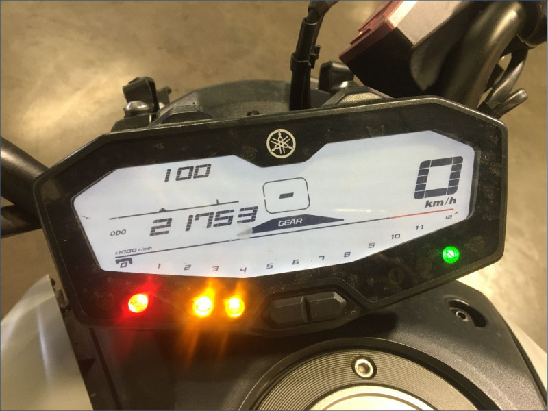 YAMAHA MT07 