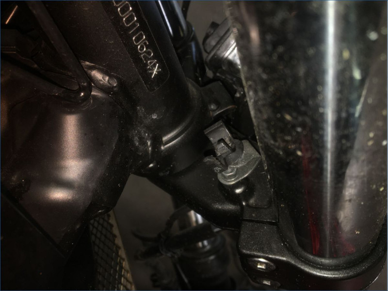 YAMAHA MT07 