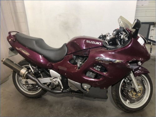 SUZUKI 750 GSXF 