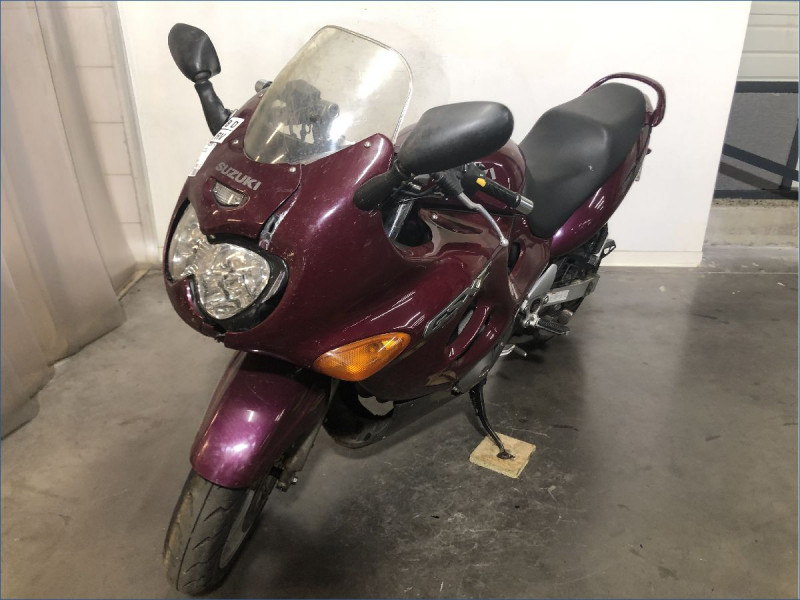 SUZUKI 750 GSXF 