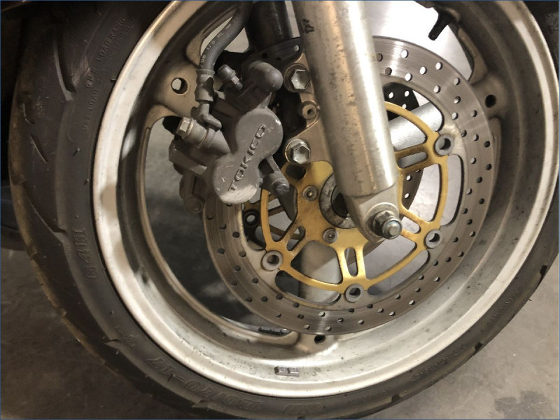 SUZUKI 750 GSXF 