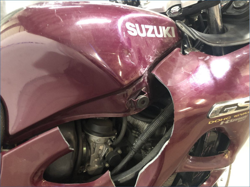 SUZUKI 750 GSXF 