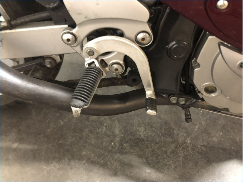 SUZUKI 750 GSXF 