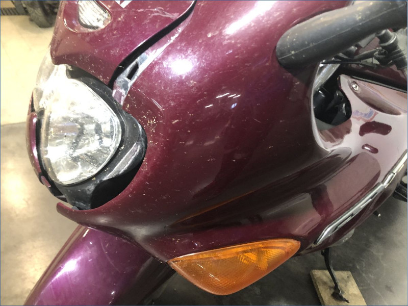 SUZUKI 750 GSXF 
