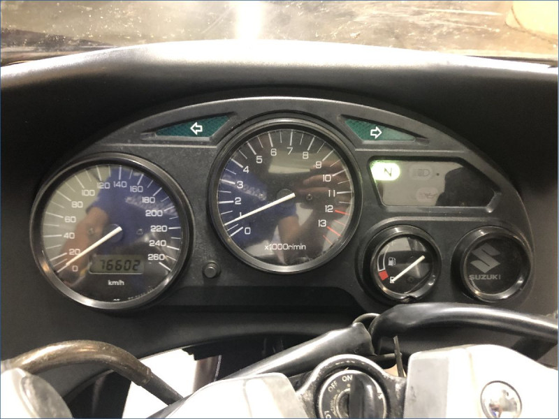 SUZUKI 750 GSXF 