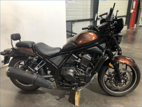 HONDA 1100 CMX REBEL 