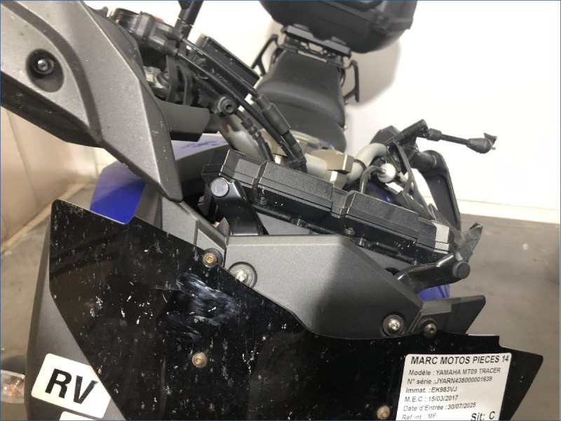YAMAHA MT09 TRACER