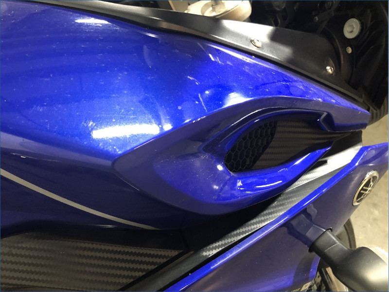 YAMAHA MT09 TRACER
