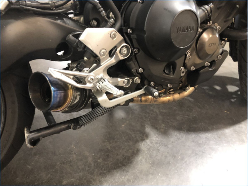 YAMAHA MT09 TRACER