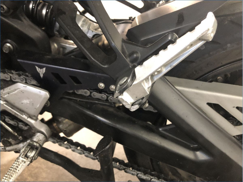 YAMAHA MT09 TRACER