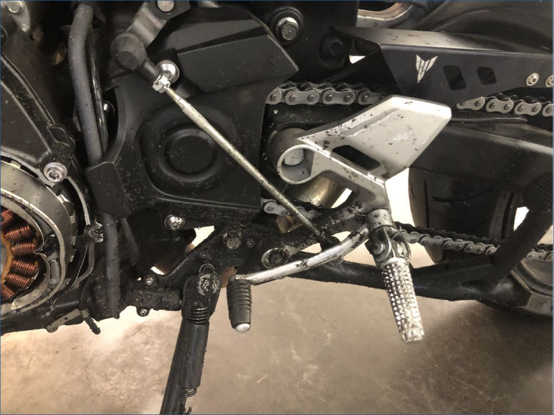 YAMAHA MT09 TRACER