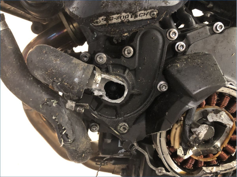 YAMAHA MT09 TRACER