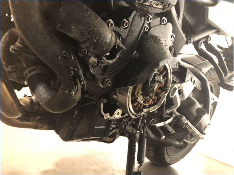 YAMAHA MT09 TRACER