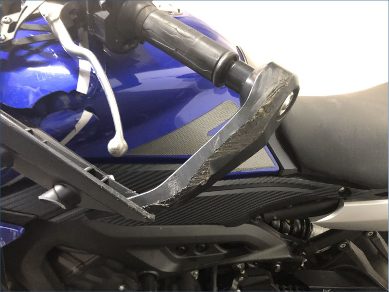 YAMAHA MT09 TRACER