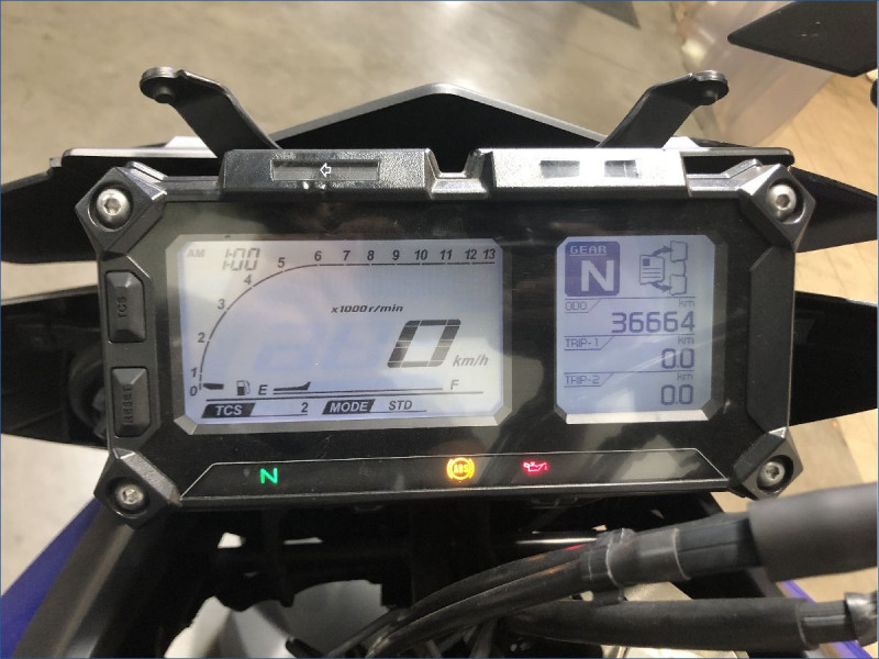 YAMAHA MT09 TRACER