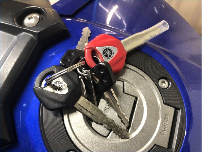YAMAHA MT09 TRACER