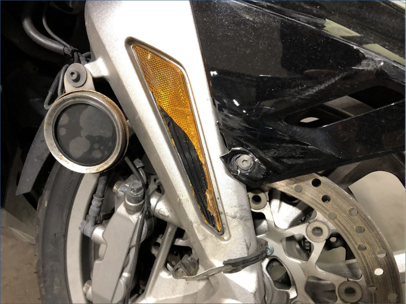 HONDA 1800 GL GOLDWING 