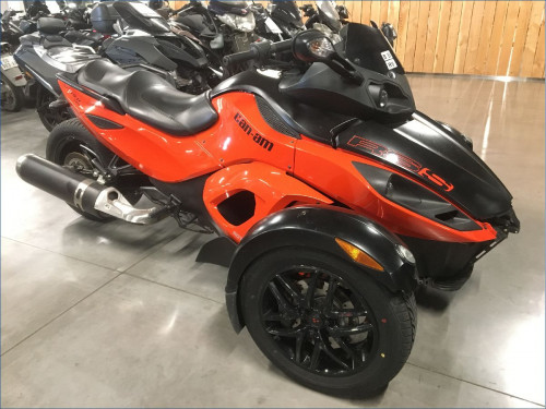 CAN AM 990 SPYDER RS