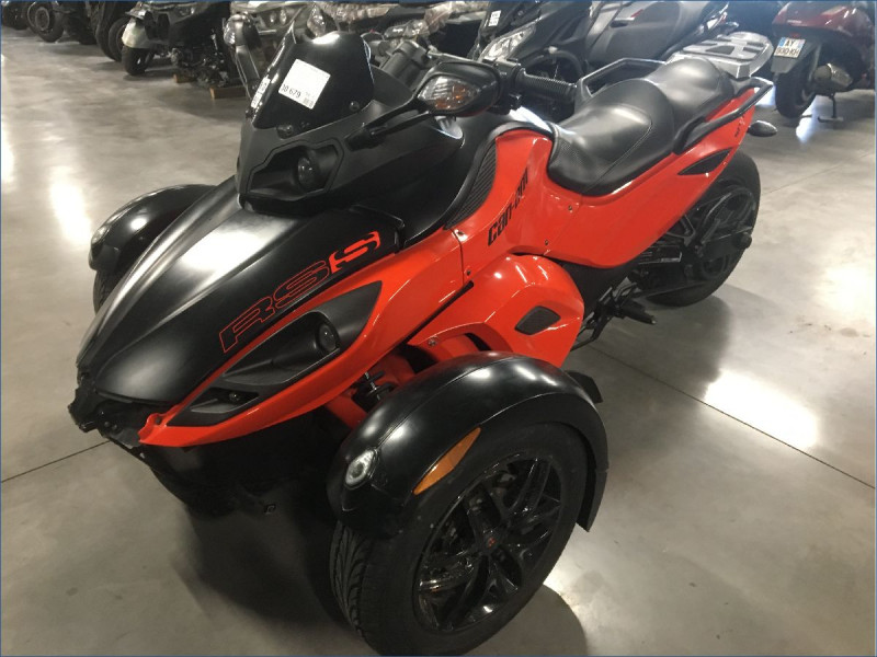 CAN AM 990 SPYDER RS