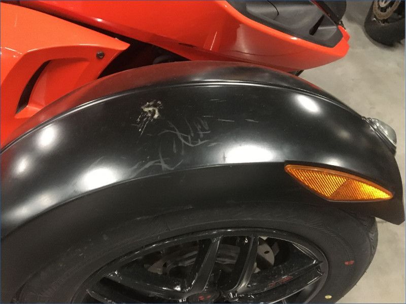 CAN AM 990 SPYDER RS