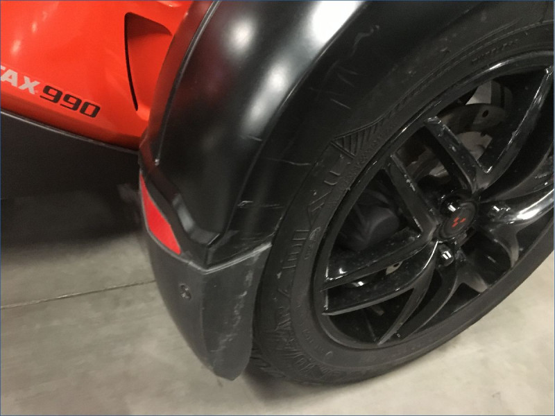 CAN AM 990 SPYDER RS