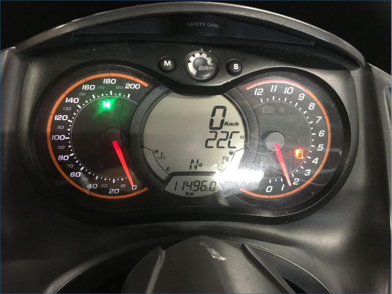 CAN AM 990 SPYDER RS