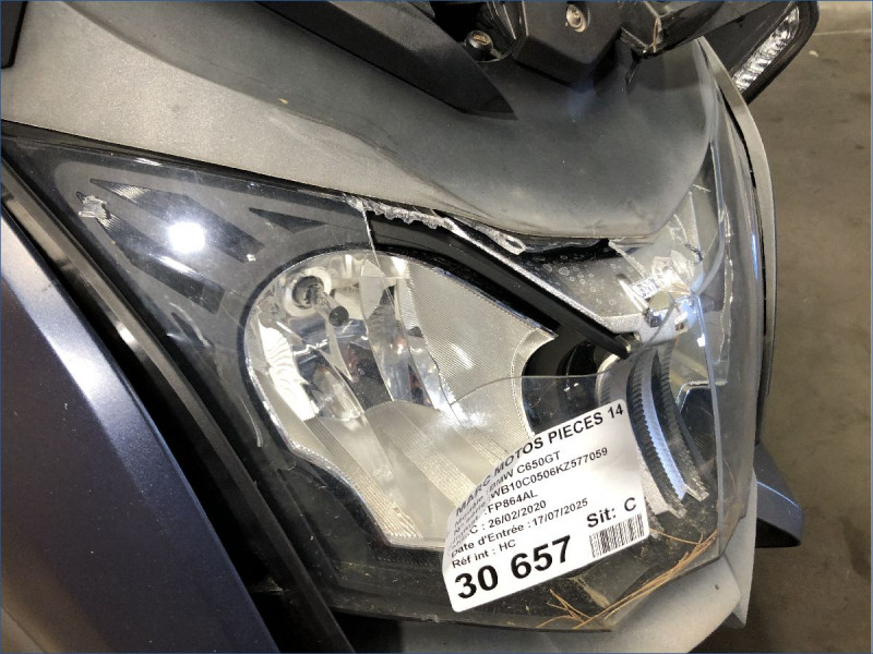 BMW C650GT 