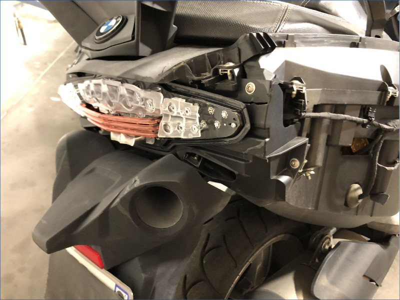 BMW C650GT 