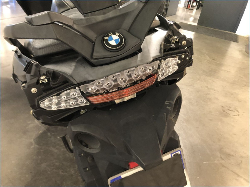BMW C650GT 