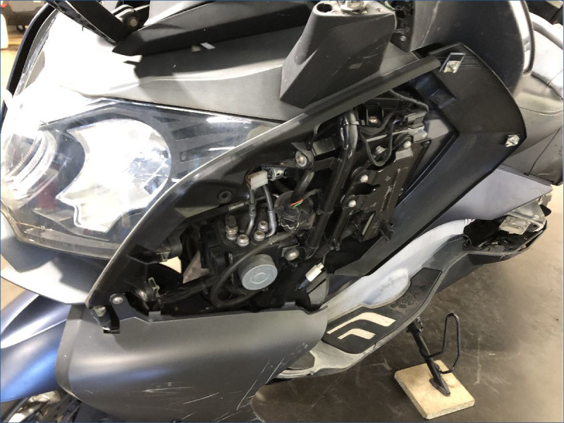 BMW C650GT 