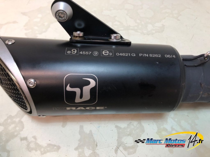 SILENCIEUX SUZUKI 750 GSX-S A2 2020