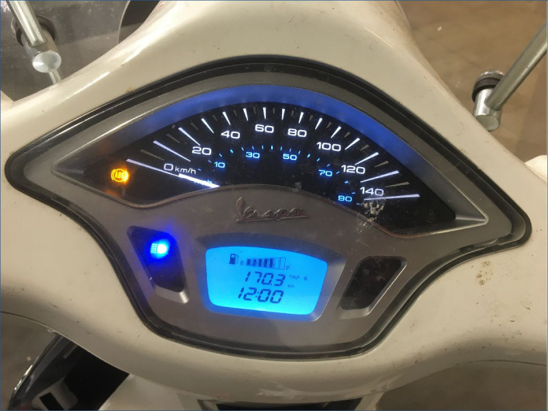 PIAGGIO 125 VESPA PRIMAVERA