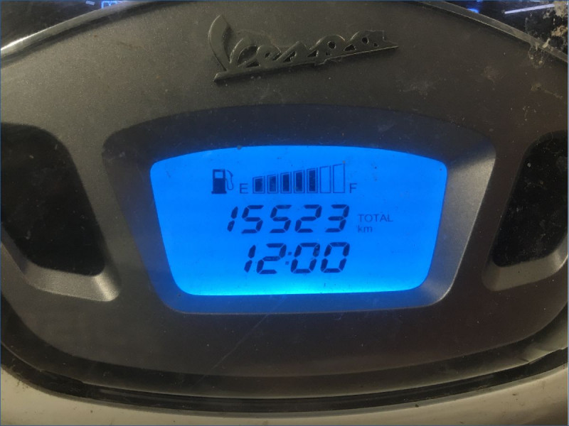 PIAGGIO 125 VESPA PRIMAVERA