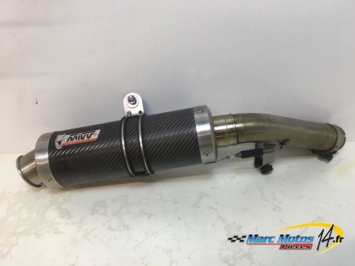 SILENCIEUX SUZUKI 1250 BANDIT ABS 2016