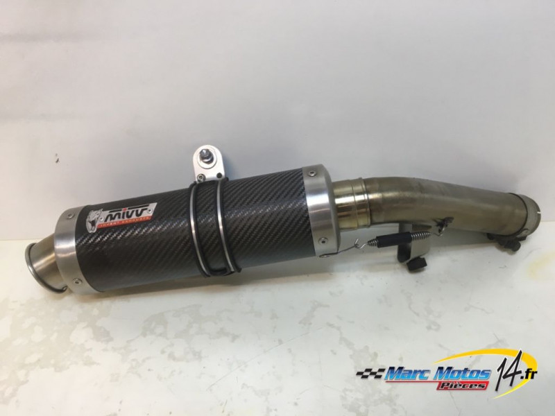 SILENCIEUX SUZUKI 1250 BANDIT ABS 2016