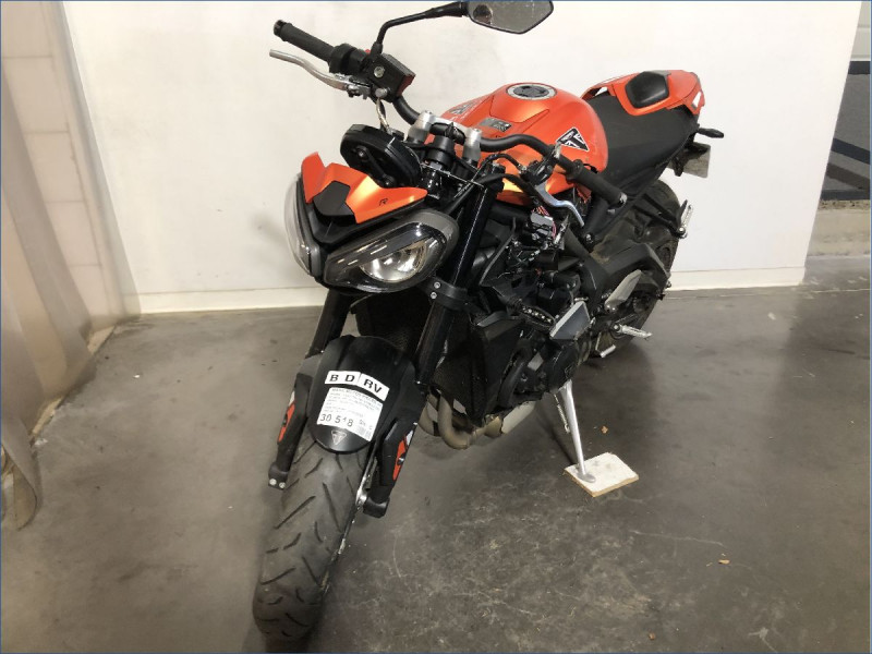 TRIUMPH 765 STREET TRIPLE R A2