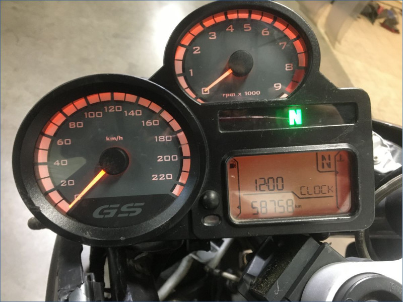 BMW R1200GS 
