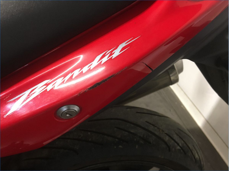SUZUKI 650 BANDIT N