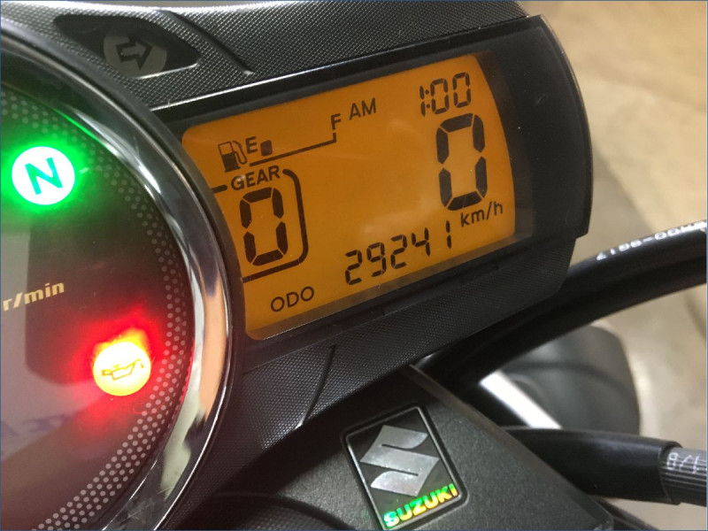 SUZUKI 650 BANDIT N