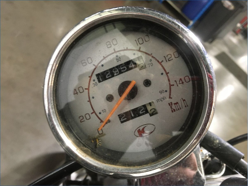 KYMCO 125 HIPSTER 