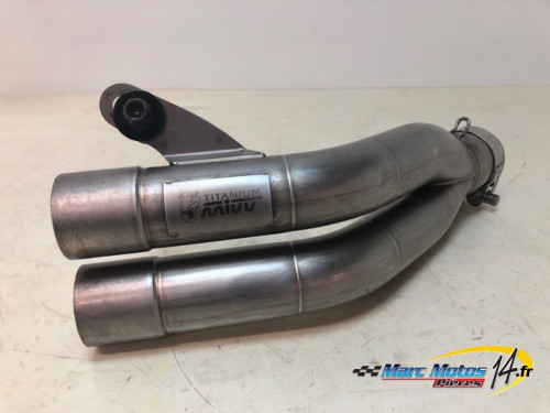SILENCIEUX HONDA 600 HORNET 2007